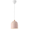 Nordlux Gaston pendel E27 støvet rosa