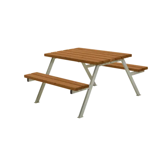 Plus Alpha bord- og bænkesæt 118 cm