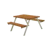 Plus Alpha bord- og bænkesæt 118 cm