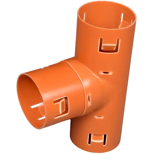 Wavin drængrenrør 90GR 113x145 mm