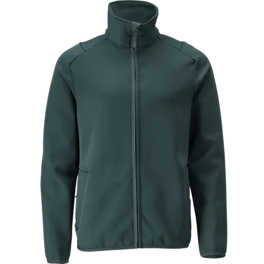 Mascot 22585-608 Customized fleecetrøje m/lynlås skovgrøn