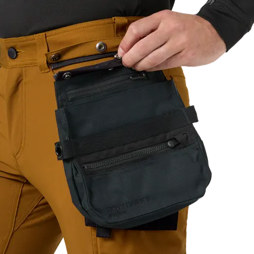 HH Workwear Oxford 4X HH Connect™ arbejdsbukser brun/sort