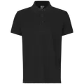ID Stretch poloshirt sort