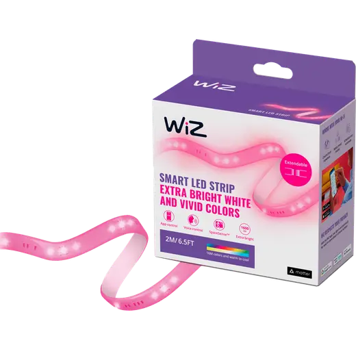 WiZ Smart LED bånd basisenhed 2 m
