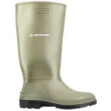 Dunlop PVC gummistøvler grøn