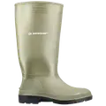 Dunlop PVC gummistøvler grøn