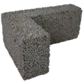 Leca® Flexhjørne uden isolering 25x19x39 cm