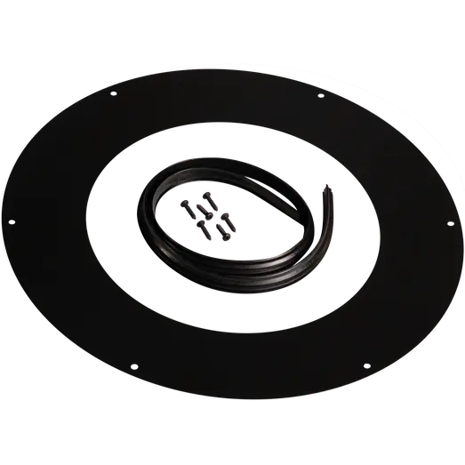 Morsø Loftskrave fast 0° - sort