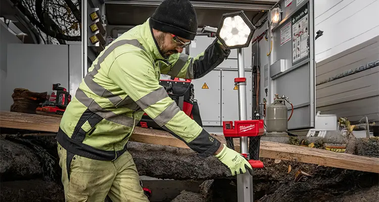 Arbejdsbelysning: lokal event hos Davidsen