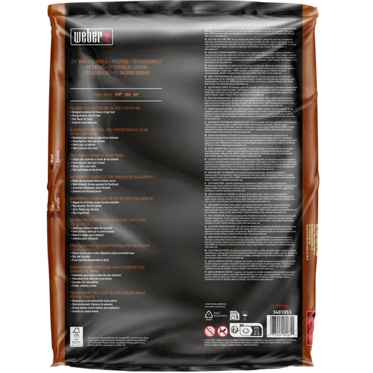 Weber SmokeFire træpiller egetræ 8 kg