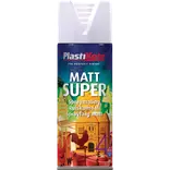 Plasti-Kote PK super mat hvid