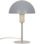 Nordlux Ellen mini bordlampe E14 grå