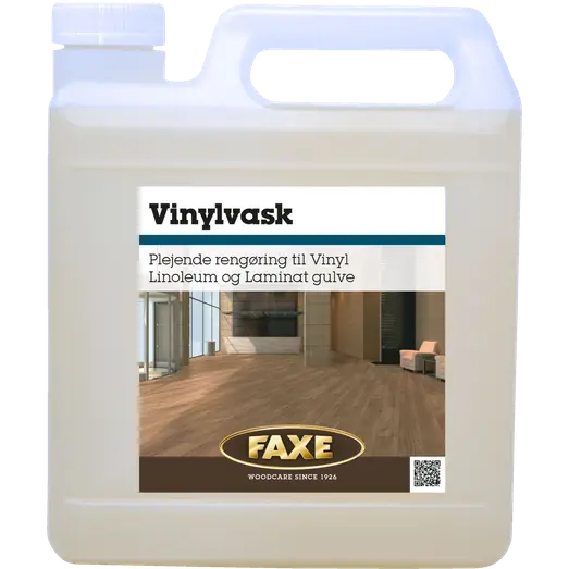 Faxe vinylvask natur