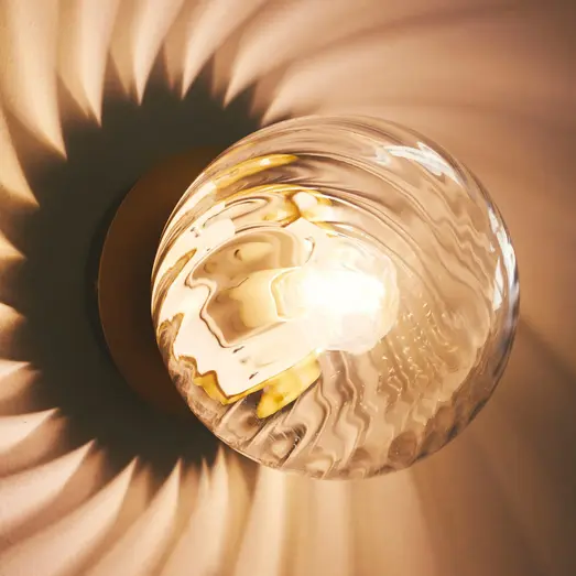 Nordlux Chisell væglampe E14 messing