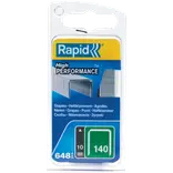 Rapid Nr. 140 bredtrådshæfteklammer 10 mm 650 stk.