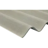 Bølgeplade B6-S FK 1090x1180 mm mørkegrå