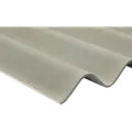 Bølgeplade B6-S FK 1090x1180 mm mørkegrå