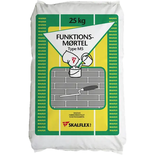 Skalflex funktionsmørtel M5 - 25 kg