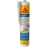 Sika Sikasil-C byggesilikone klar 300 ml