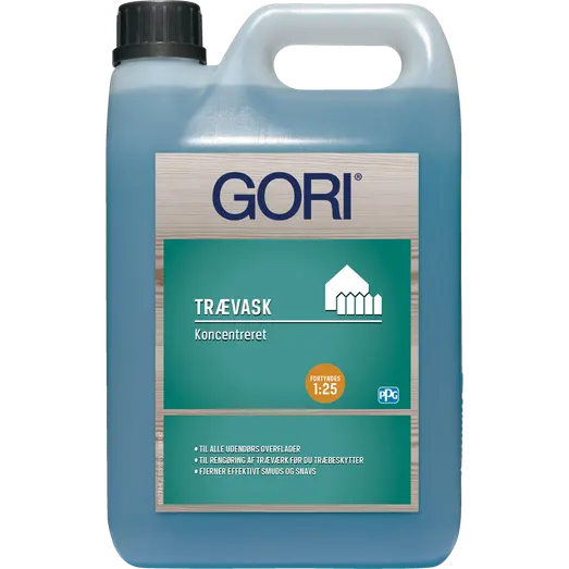GORI trævask koncentreret 2,5 L