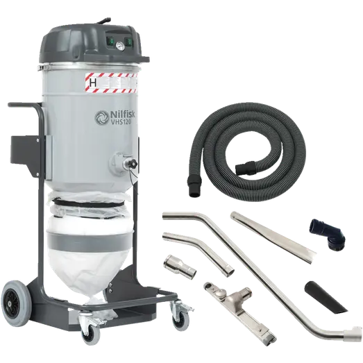 Nilfisk støvsuger VHS120H inkl. tilbehør