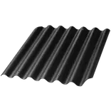 Euronit urban pro 6 hj/hu sort 6x1152x1220 mm