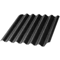 Euronit urban pro 6 hj/hu sort 6x1152x1220 mm