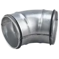 Duka metal bøjning DBU 45° Ø125 mm