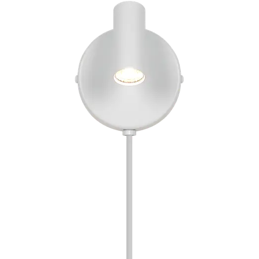 Nordlux væglampe Omari Round LED hvid