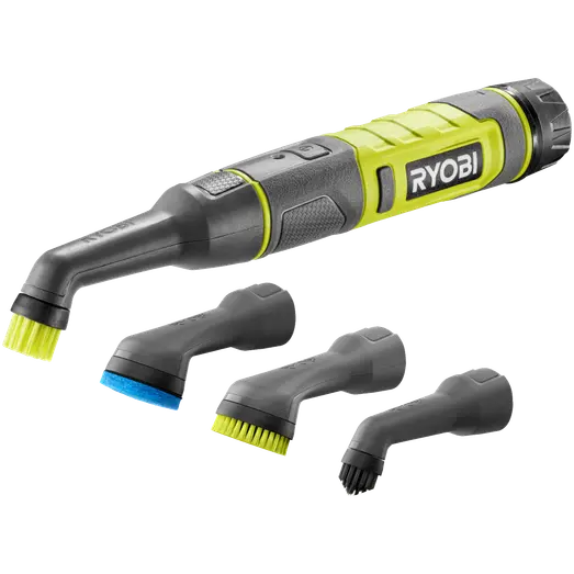 Ryobi RDS4-0 4V detaljebørste solo