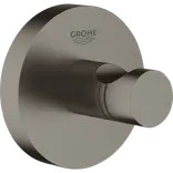 Grohe Essentials håndklædekrog børstet hard graphite