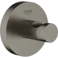 Grohe Essentials håndklædekrog børstet hard graphite
