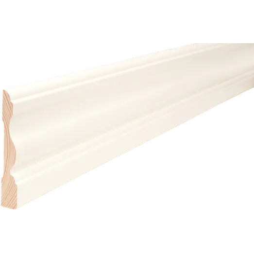 HT 19H almue indfatning fyr hvid 15x91x4500 mm