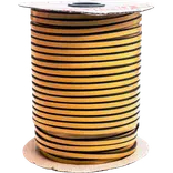 Dana glasbånd kiso 141 sort 2x8 mm x 225 m