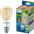 Philips Smart LED Ultra Efficient pære E27 4,3W A60 justerbar hvid