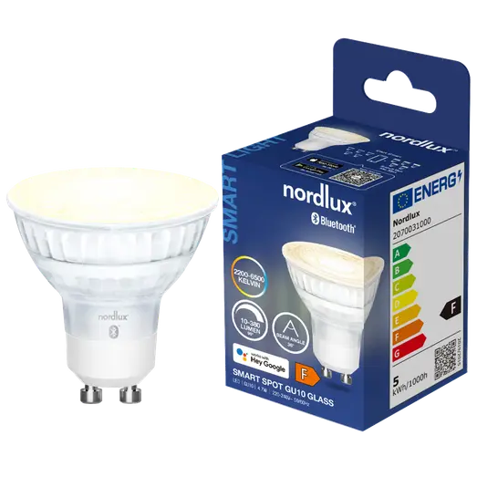 Nordlux smart pære LED GU10 SMD hvid