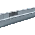 Rheinzink eksp. rende 1/4-rund 333x2950x0,8 mm