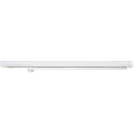 Ruko G195 glideskinne m/skjulte skruehuller sølv