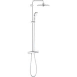 Grohe Vitalio Go brusesystem 160 m/termostat - inkl. ekstra brusehoved Ø260 mm