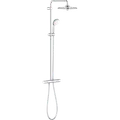 Grohe Vitalio Go brusesystem 160 m/termostat - inkl. ekstra brusehoved Ø260 mm