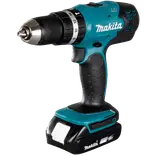 Makita DHP453RYJ 18V LXT® slagboremaskine 2x1,5 Ah batteri og lader