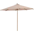 Cancu parasol Ø3m m/tilt taupe