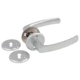 Jasa Dørgreb klassisk form i zink – 19 mm – CC 30 mm