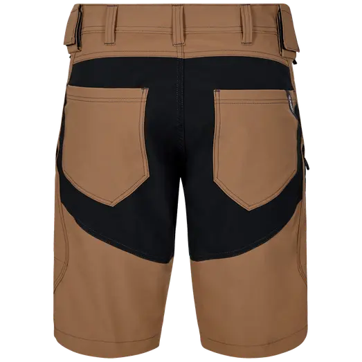 F.Engel X-treme håndværkershorts med 4-vejs stræk toffee brown