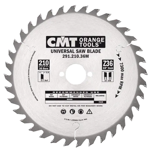 CMT savklinge 184x2,6x16 mm Z24W