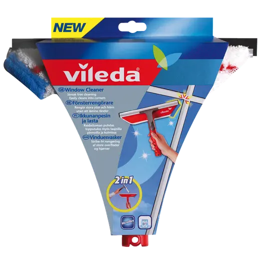 Vileda Window Cleaner 2-i-1