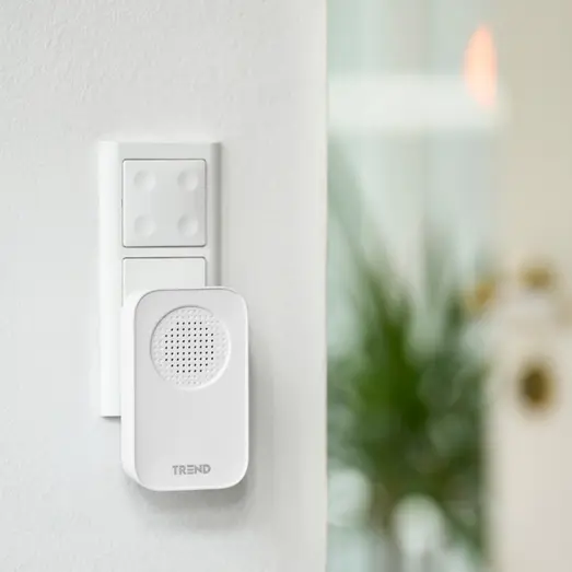 TREND dørklokke value plugin trådløs hvid