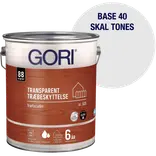 GORI 505 transparent træbeskyttelse transparent base 40 0,75 L