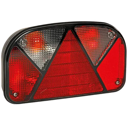 Baglygte m/6 funktioner