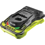 Ryobi RC18150 hurtig batterioplader 18V ONE+